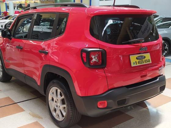 JEEP RENEGADE 1.8 16V FLEX SPORT 4P AUTOMÁTICO